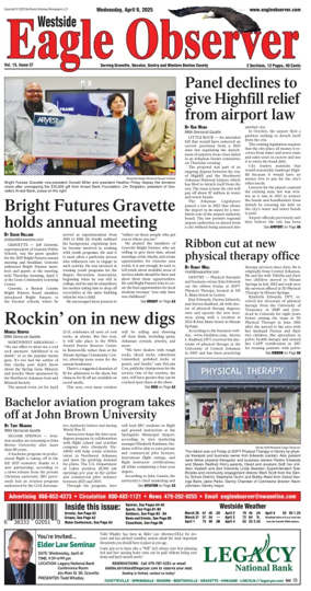 Cover of Westside Eagle-Observer