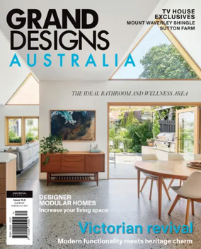 Cover of Grand Designs Australia