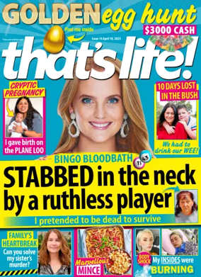 Cover of that's life (Australia)