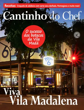 Cover of Cantinho do Chef