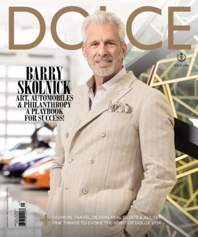 Cover of Dolce Magazine