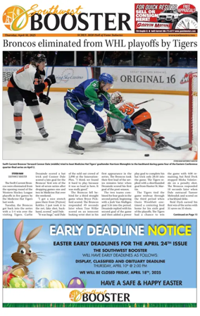 Cover of Southwest Booster