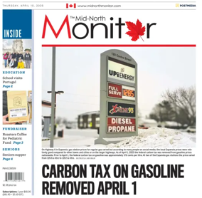 Cover of The Mid-North Monitor