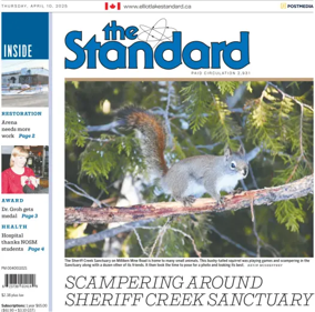 Cover of The Standard (Elliot Lake)