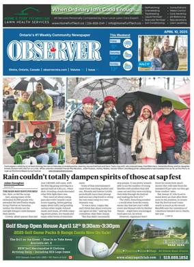 Cover of The Woolwich Observer