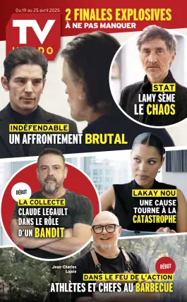 Cover of TV Hebdo