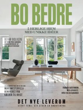 Cover of Bo Bedre (Denmark)