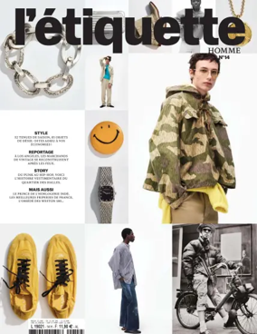 Cover of L'étiquette