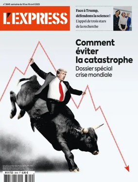 Cover of L'Express (France)