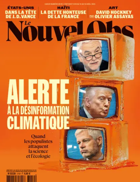 Cover of L'Obs