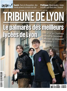 Cover of La Tribune de Lyon