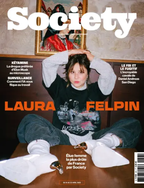 Cover of Society (France)