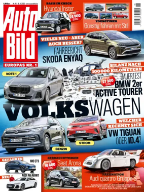 Cover of Auto BILD (Germany)