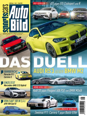Cover of Auto BILD Sportscars (Germany)