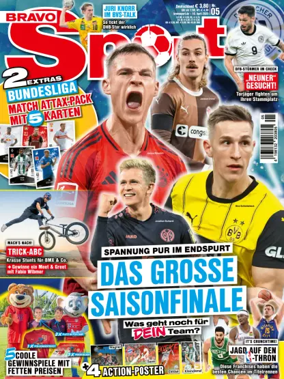 Cover of Bravo Sport