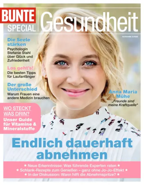 Cover of BUNTE Gesundheit