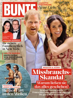 Cover of Bunte