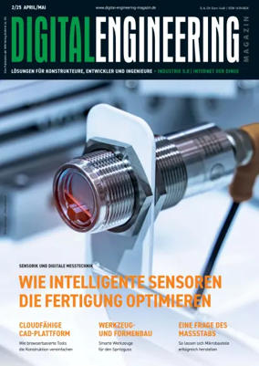 Cover of Digital Engineering Magazin