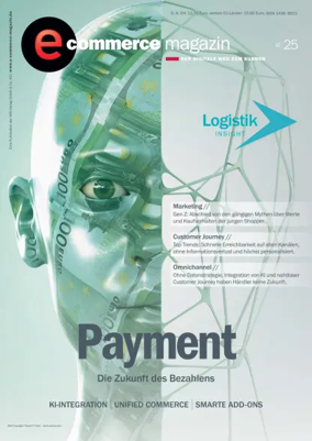 Cover of E-Commerce Magazin