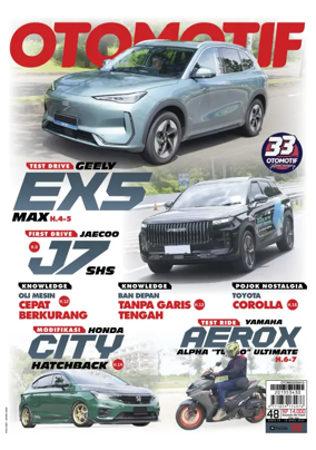 Cover of Otomotif