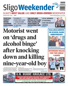 Cover of Sligo Weekender