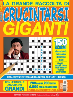 Cover of Crucintarsi Giganti