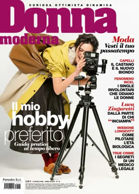 Cover of Donna Moderna