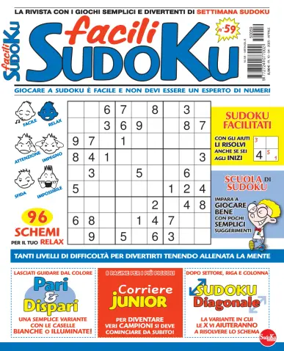 Cover of Facili Sudoku