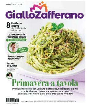 Cover of Giallo Zafferano