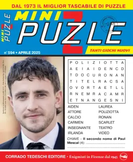 Cover of Mini Puzzle