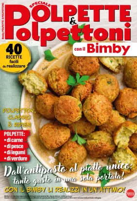 Cover of Ricette  per il Mio Bimby Speciale