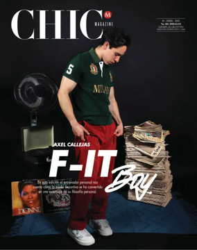 Cover of Chic Magazine Hidalgo