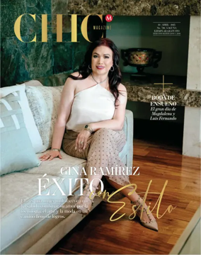Cover of Chic Magazine Laguna