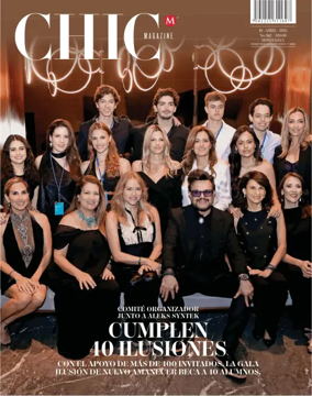Cover of Chic Magazine Monterrey