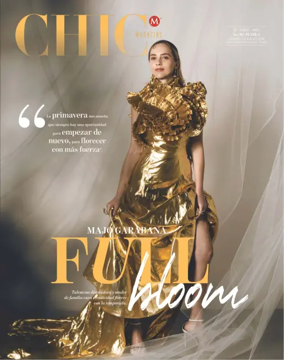 Cover of Chic Magazine Puebla