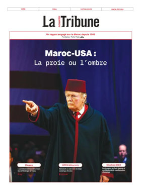 Cover of La Nouvelle Tribune