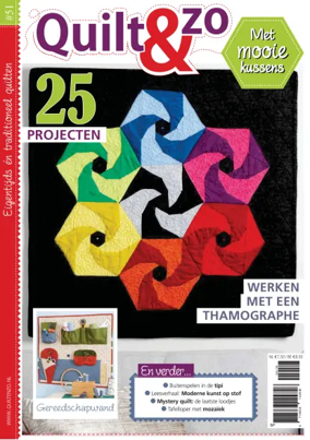 Cover of Stitch & Quilt