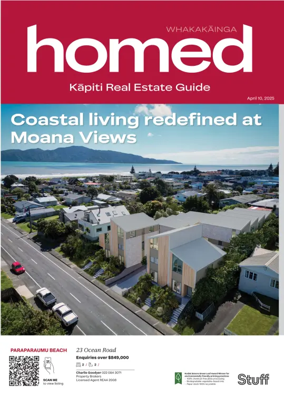 Cover of Homed Kapiti Observer