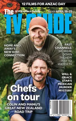 Cover of The TV Guide