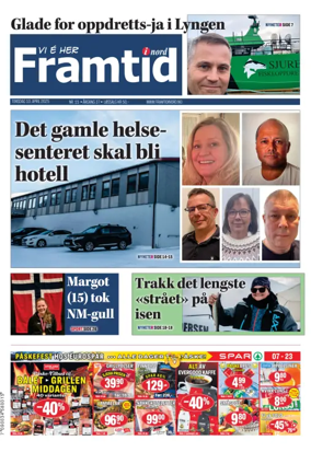 Cover of Framtid i Nord