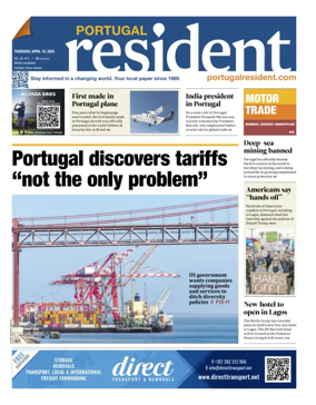 Cover of Portugal Resident