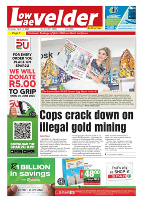 Cover of The Lowvelder