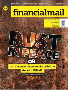 Cover of Financial Mail