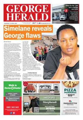 Cover of George Herald