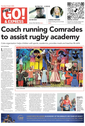 Cover of Go! & Express