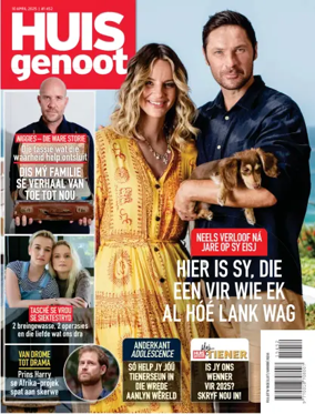 Cover of Huisgenoot