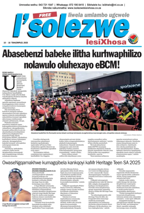 Cover of Isolezwe lesiXhosa