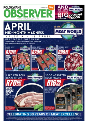 Cover of Polokwane Observer