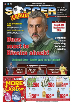 Cover of Soccer Laduma