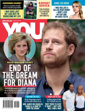 Cover of YOU (South Africa)
